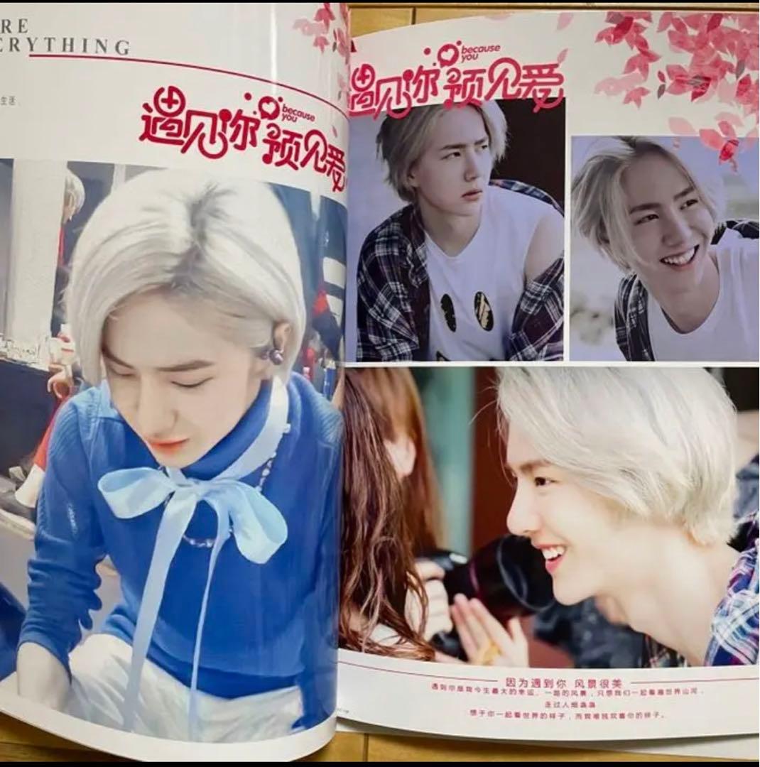 陳情令 王一博 白牡丹特集　写真集