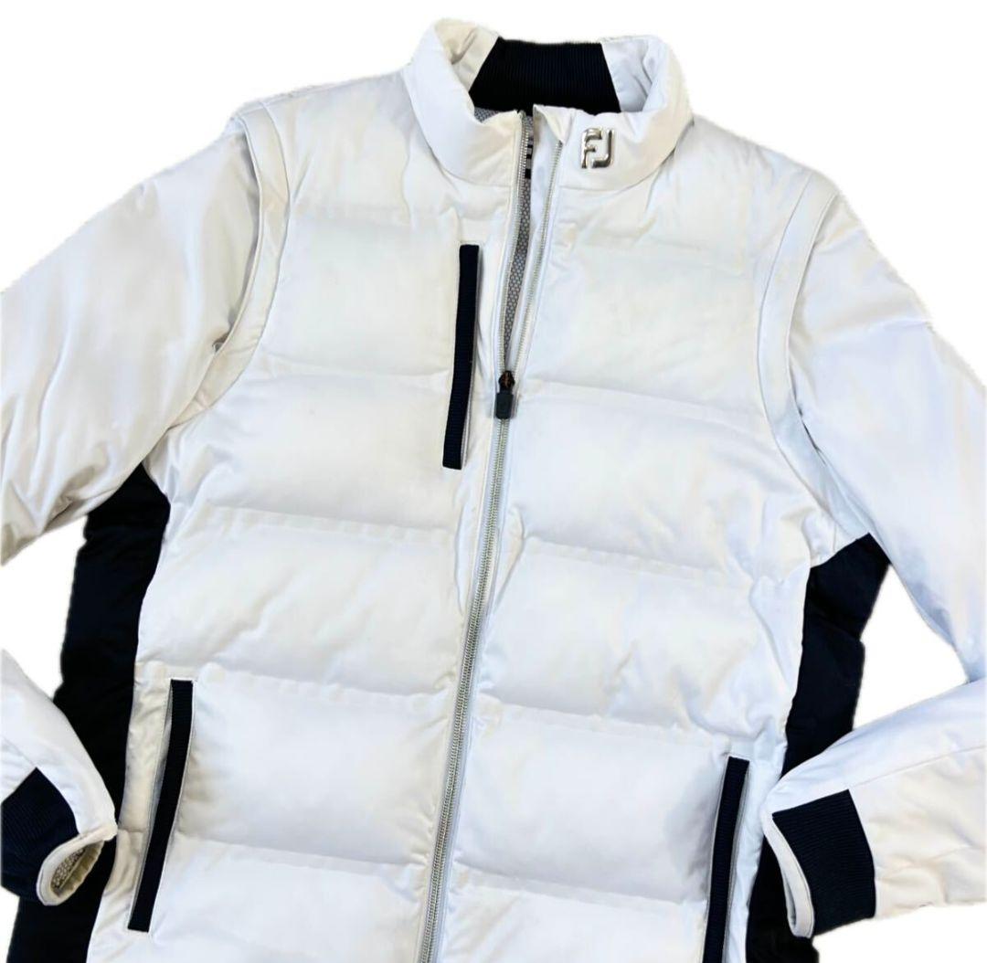 FOOTJOY /２WAY フルジップ 中綿防寒キルトジャケット / サイズＭ