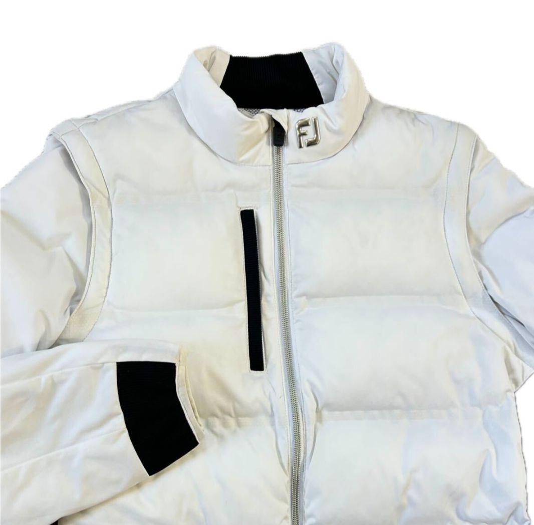 FOOTJOY /２WAY フルジップ 中綿防寒キルトジャケット / サイズＭ