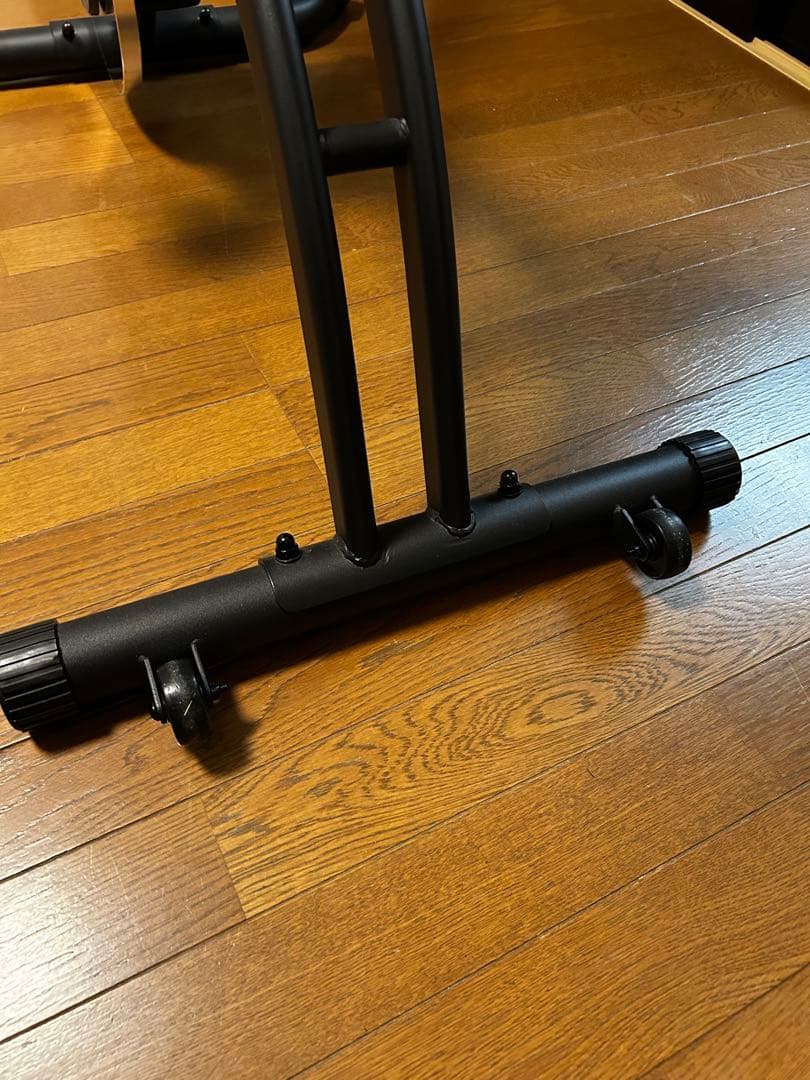 【送料込み！】BARWING 折りたたみ フィットネスバイク 静音