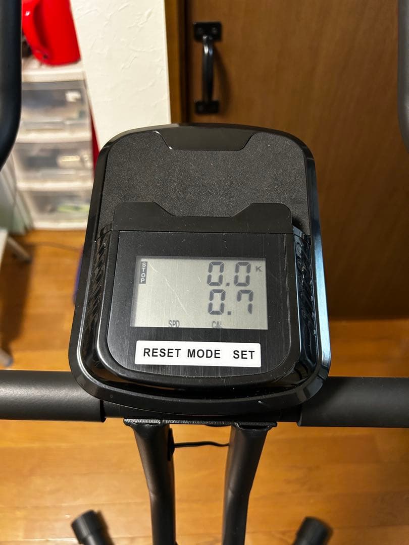 【送料込み！】BARWING 折りたたみ フィットネスバイク 静音