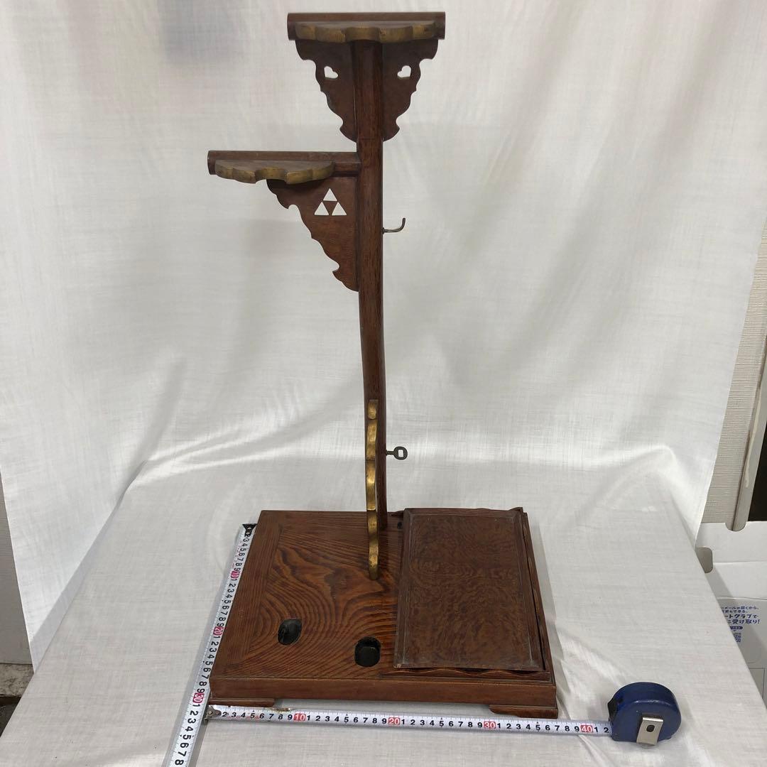 刀掛け　太刀掛け　二本掛け