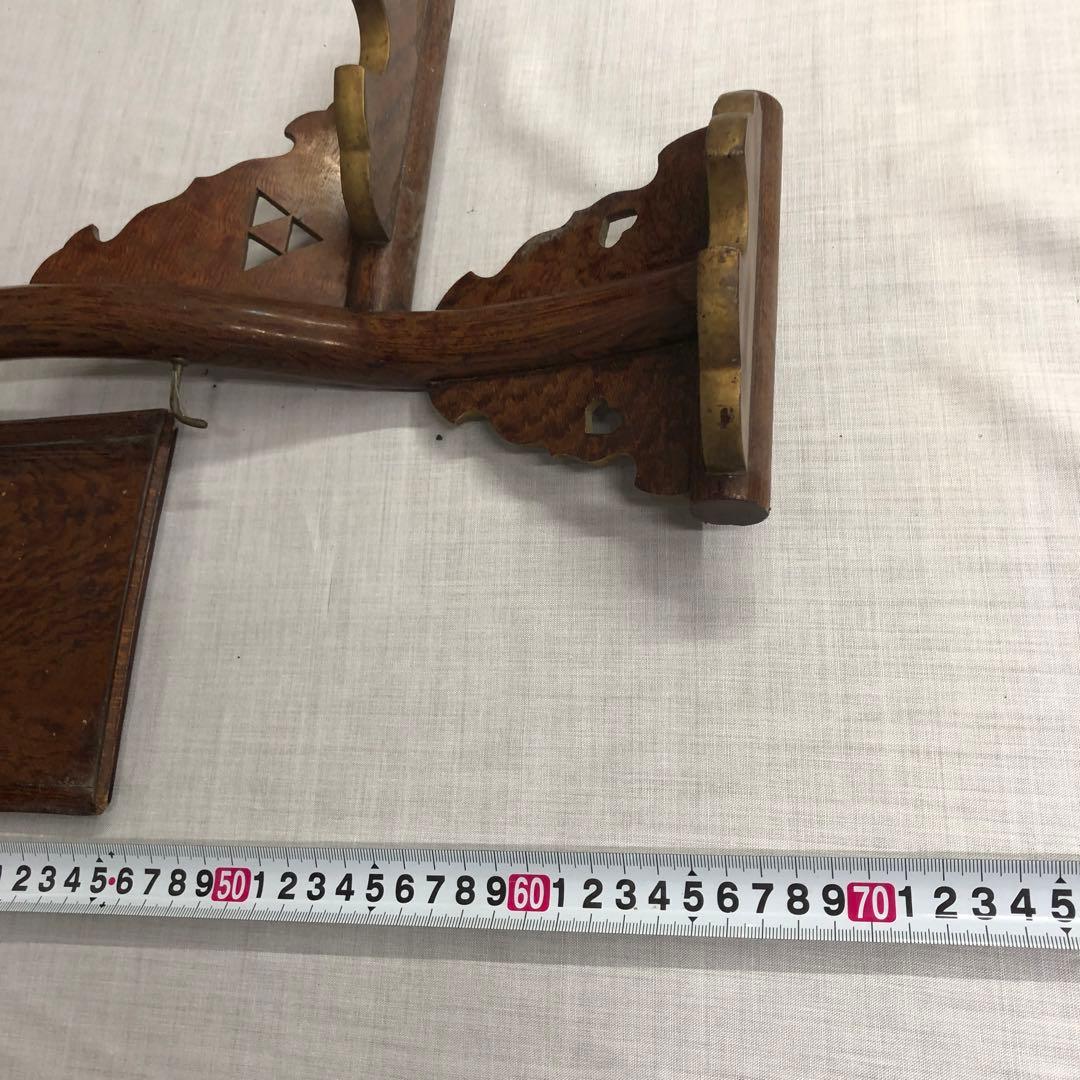 刀掛け　太刀掛け　二本掛け