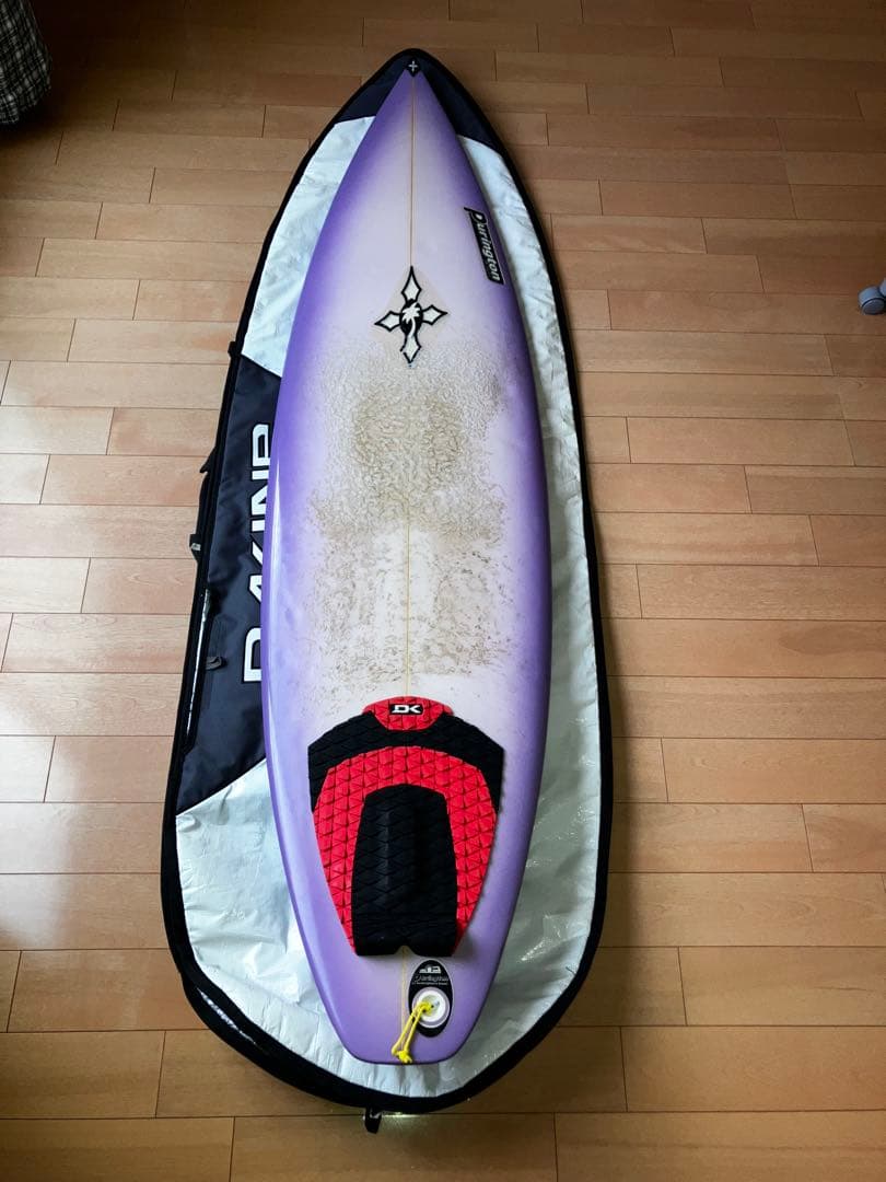 ボード 紫 ショートボード　ローカルモーション