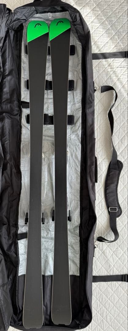 HEAD V-SHAPE V11 163㎝ GW＋ オールインワンケース