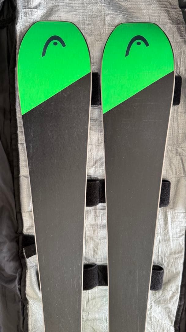 HEAD V-SHAPE V11 163㎝ GW＋ オールインワンケース