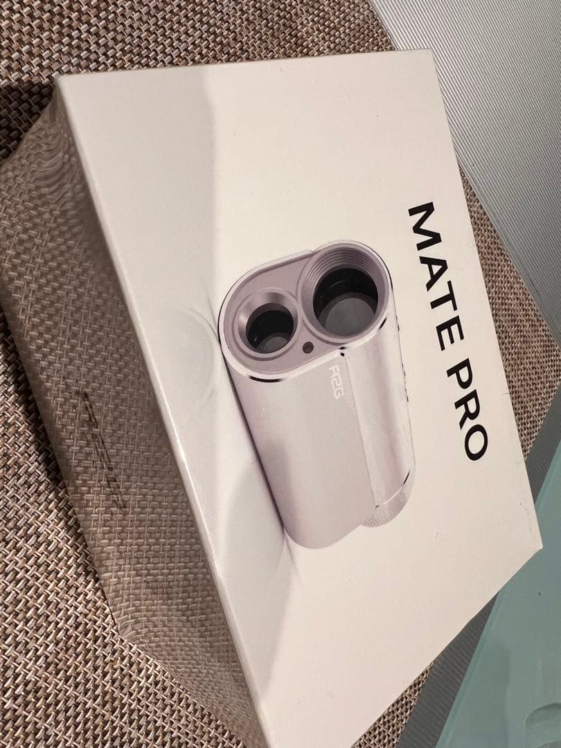 R2G MATE PRO ゴルフ用距離計 ホワイトシルバー