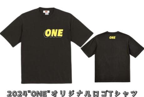 競艇選手 峰竜太 さん サイン入り ONEオリジナルロゴTシャツ