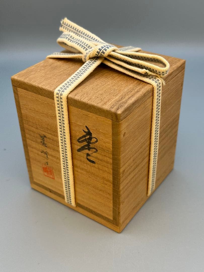 マル茶道具　棗　古今菁峰　沈金梅棗