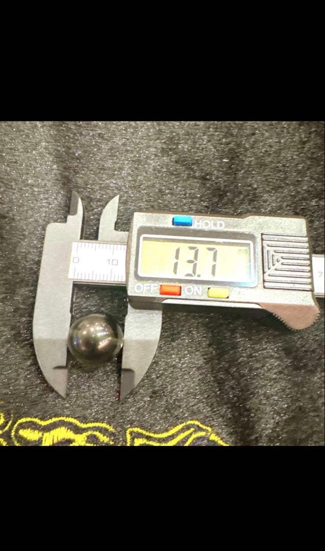 【写真より実物が強い】 高透明モルダバイト 13.7mm｜龍紋くっきり｜一点物