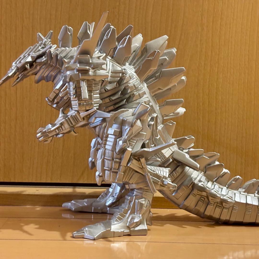 マスターディテール ムービーモンスターシリーズ メカゴジラ ソフビ
