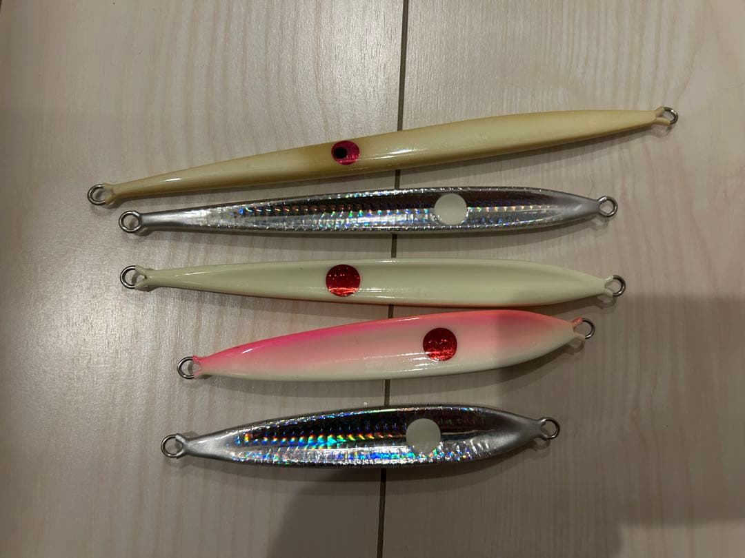 MCワークス　ジグ 5本セット