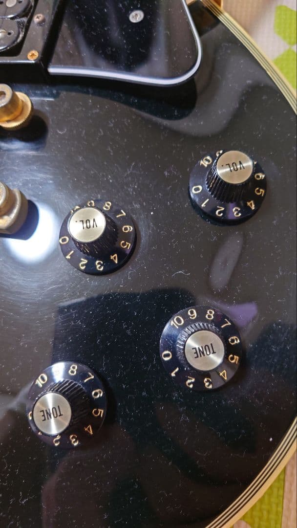 Greco　レスポールカスタム　EGC-750? ジャパンヴィンテージ