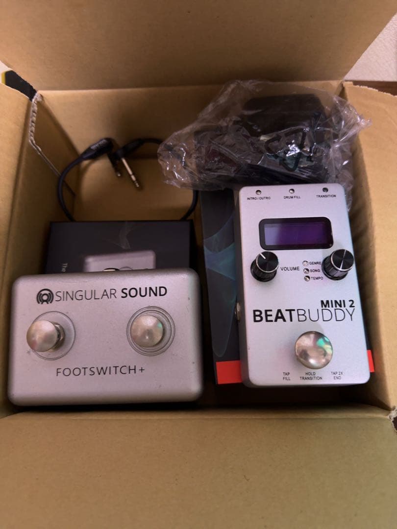 中古BeatBuddy Mini 2/Footswitch+ バンドル