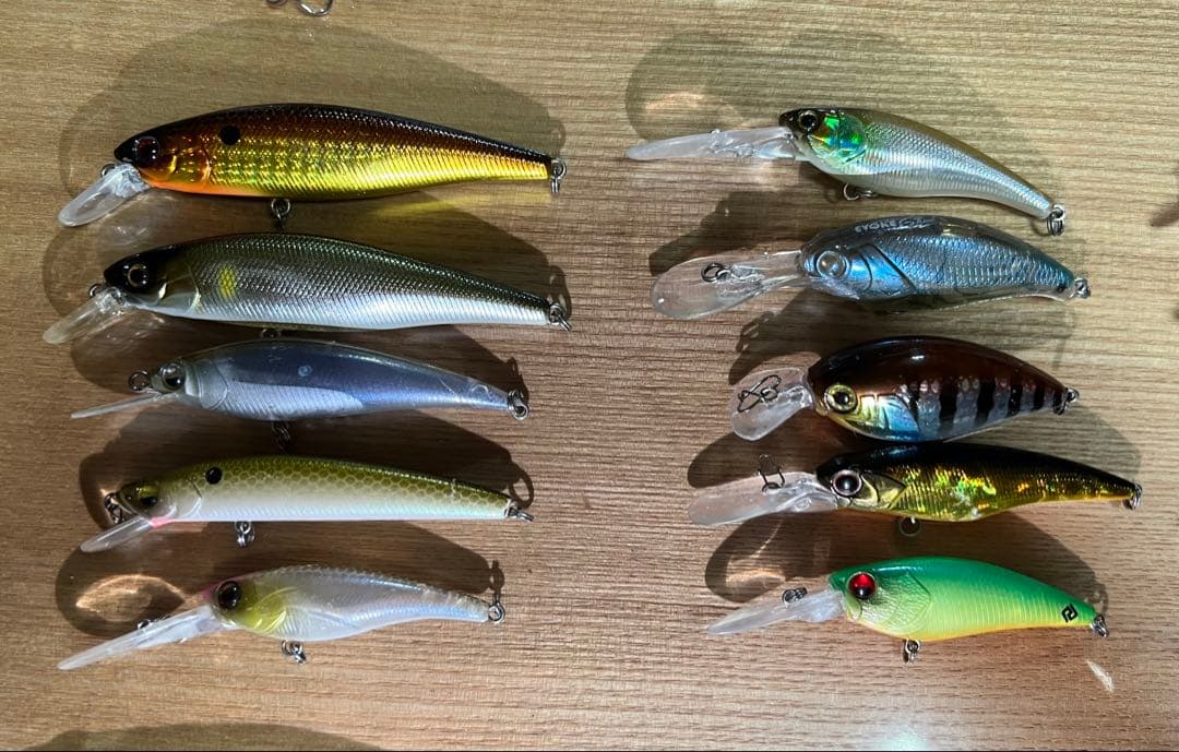 ハードルアー　まとめ売り