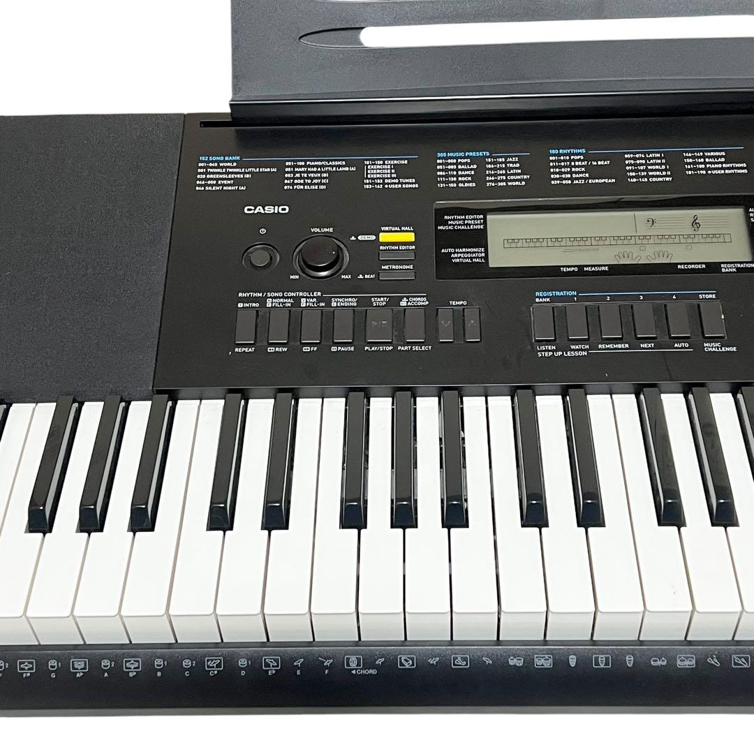 【美品】 電子キーボード　キーボード 電子ピアノ WK-245 CASIO