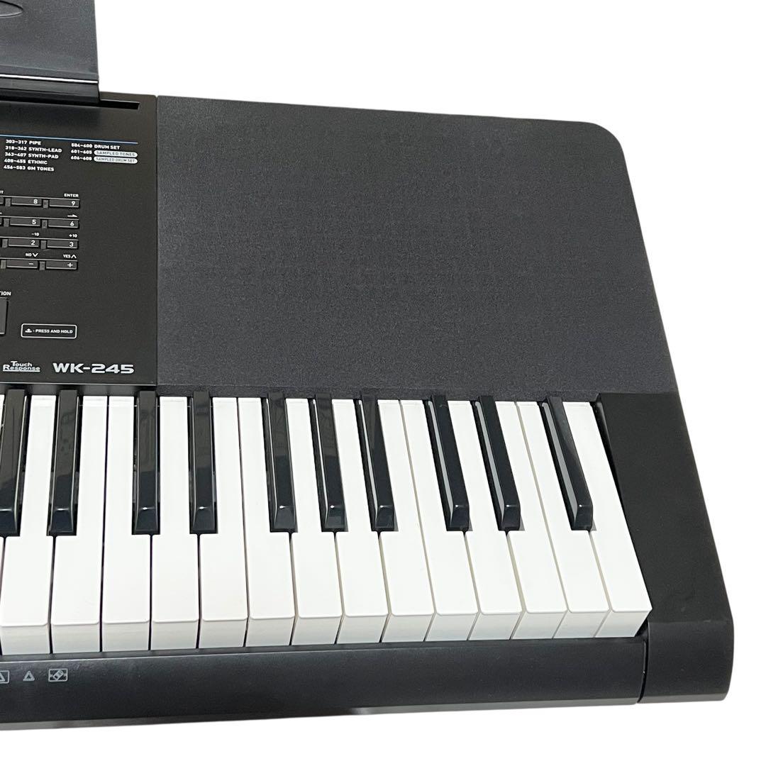 【美品】 電子キーボード　キーボード 電子ピアノ WK-245 CASIO