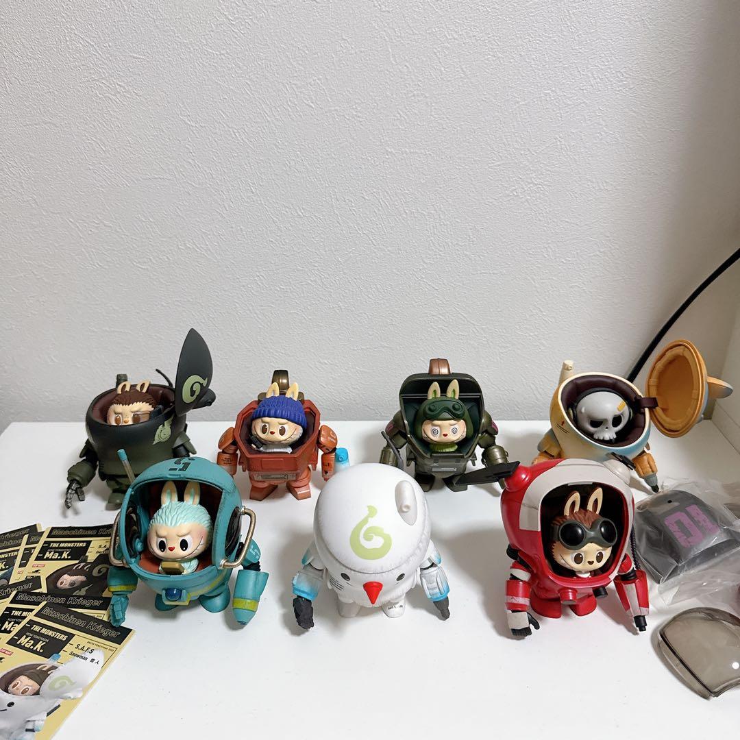 ラブブ　横山宏　コラボ　POPMART