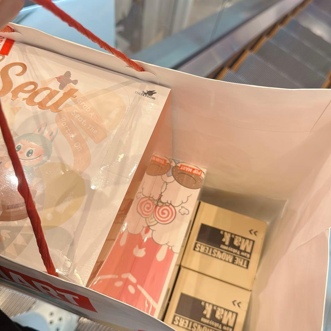 ラブブ　横山宏　コラボ　POPMART