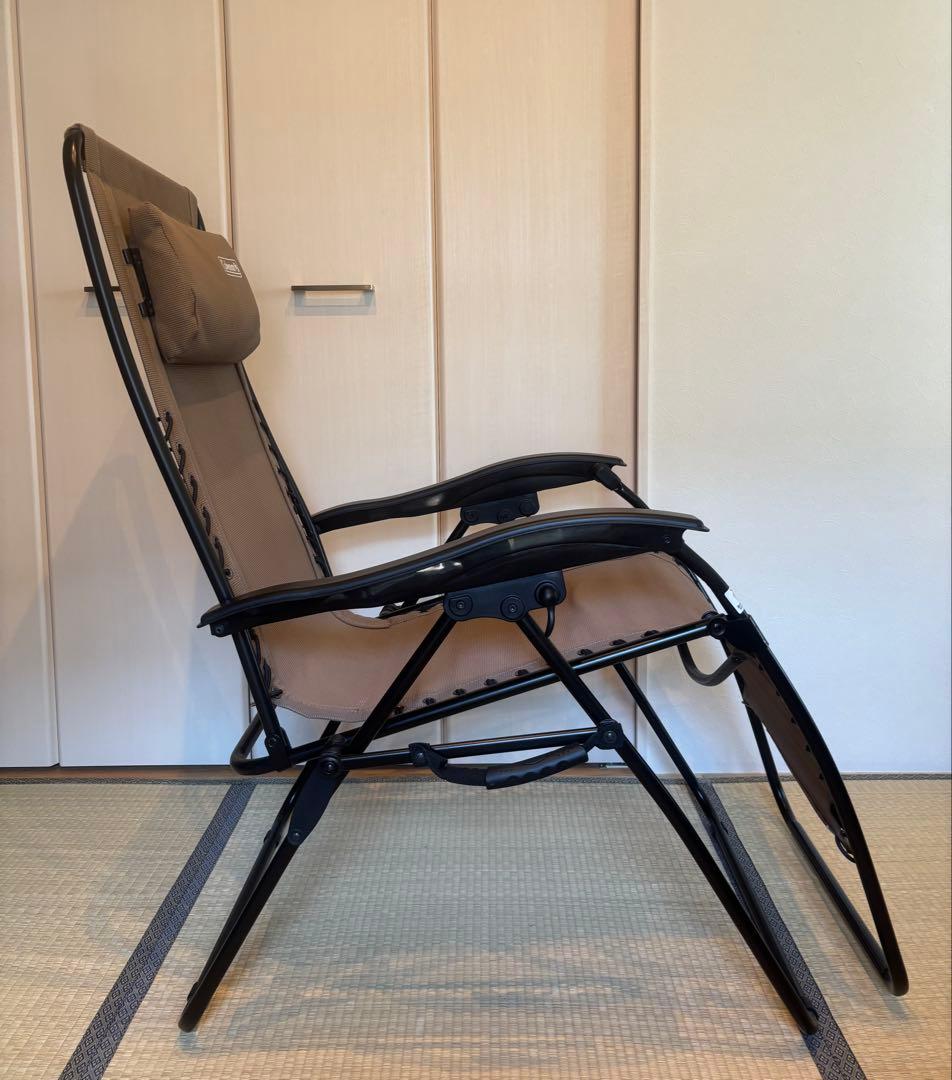 Coleman インフィニティチェア　ベージュ　ほぼ未使用