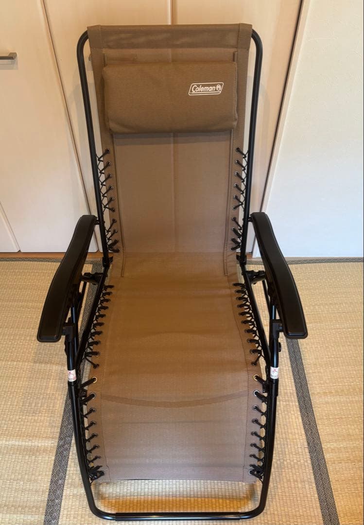 Coleman インフィニティチェア　ベージュ　ほぼ未使用