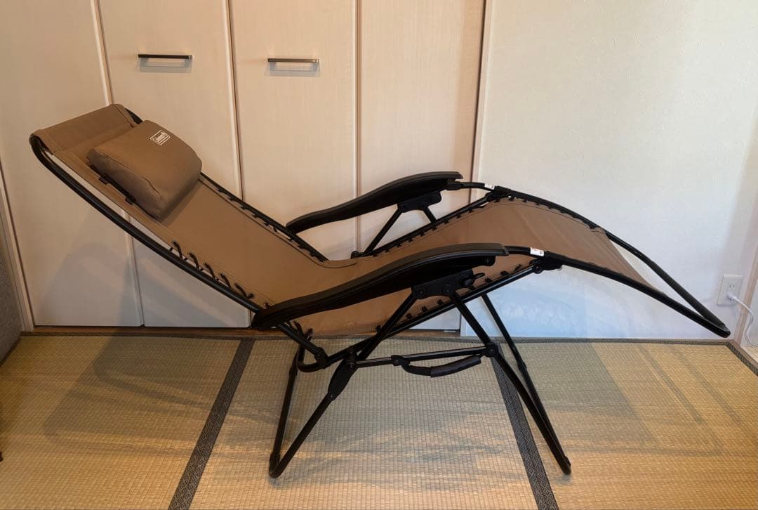 Coleman インフィニティチェア　ベージュ　ほぼ未使用