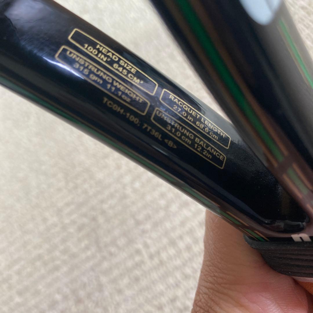 ラケット(硬式用) prince GRAPHITE100