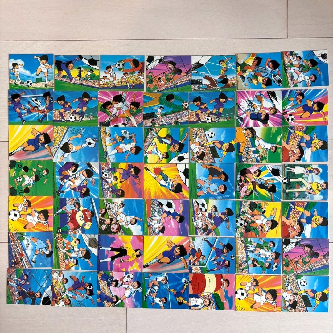 【133枚】アマダ ミニカード キャプテン翼 （内当たり5枚）