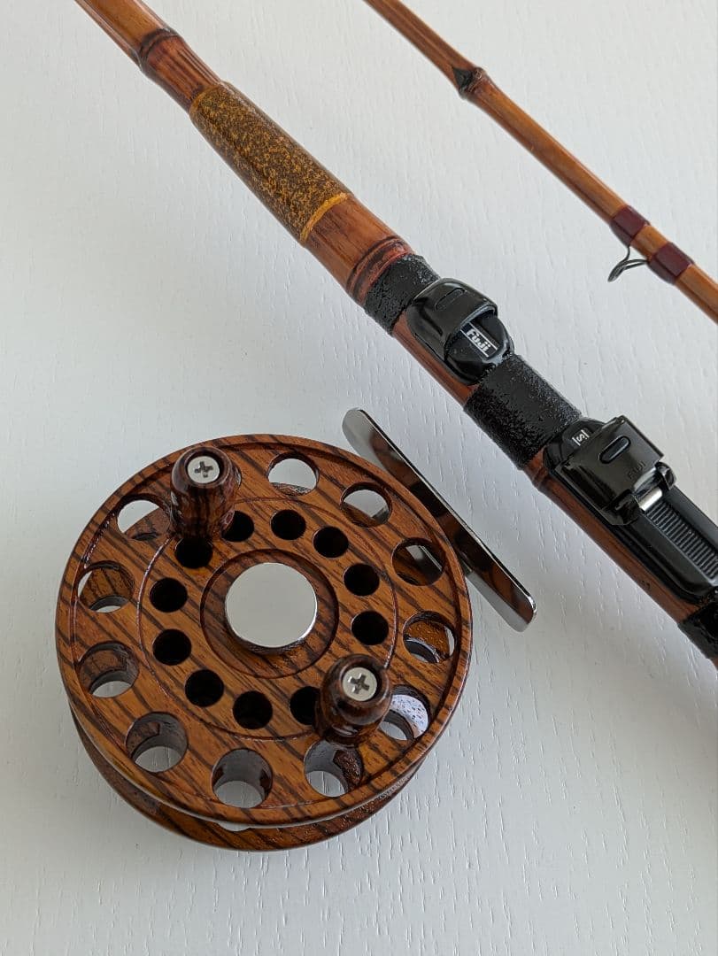 ✨️未使用/超激レア✨️　 ✴️ゼブラウッド✴️　銚栄製作所　木製ヘチリール