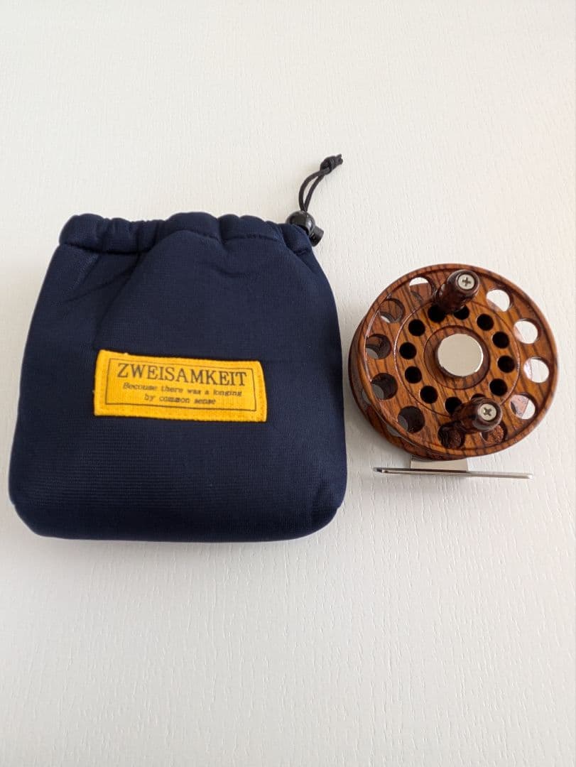 ✨️未使用/超激レア✨️　 ✴️ゼブラウッド✴️　銚栄製作所　木製ヘチリール