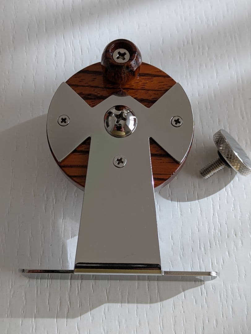 ✨️未使用/超激レア✨️　 ✴️ゼブラウッド✴️　銚栄製作所　木製ヘチリール