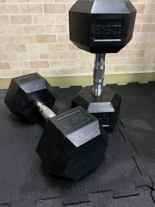 7000円割引！ヘックス  ダンベル　20kg 25kg  各２個