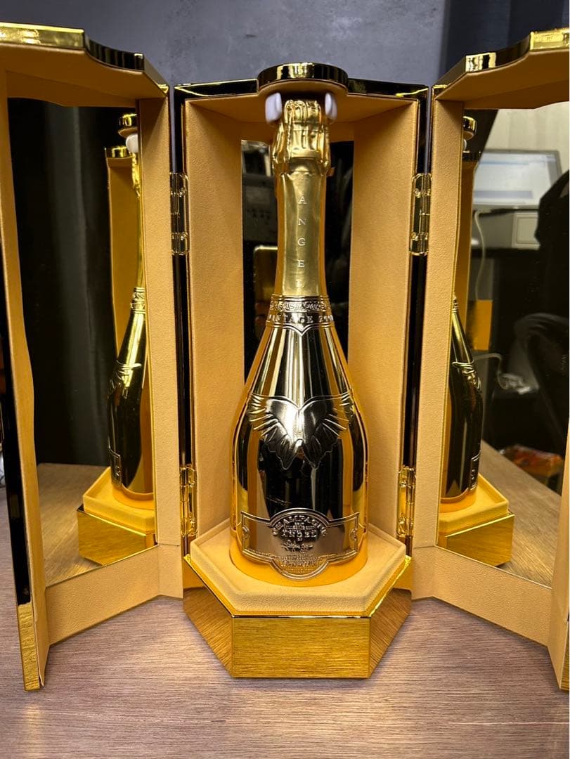 【新品】ANGEL CHAMPAGNE Vintage ゴールド
