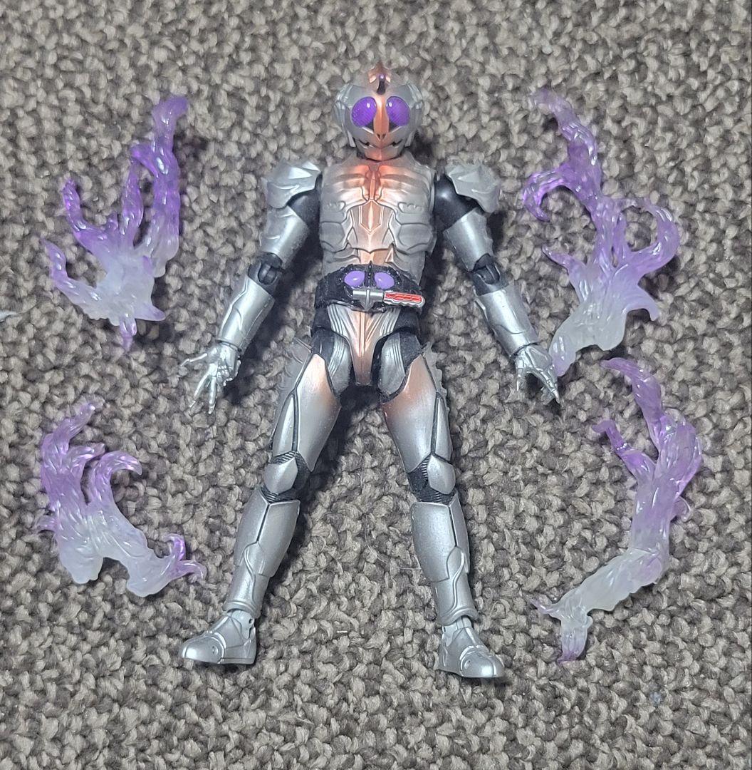 S.H.Figuarts アマゾンシグマ　エフェクトパーツつき　一部欠品あり