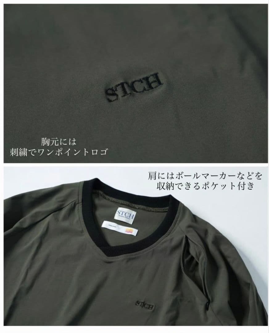 melple×STCH Tomcat プルオーバー　M