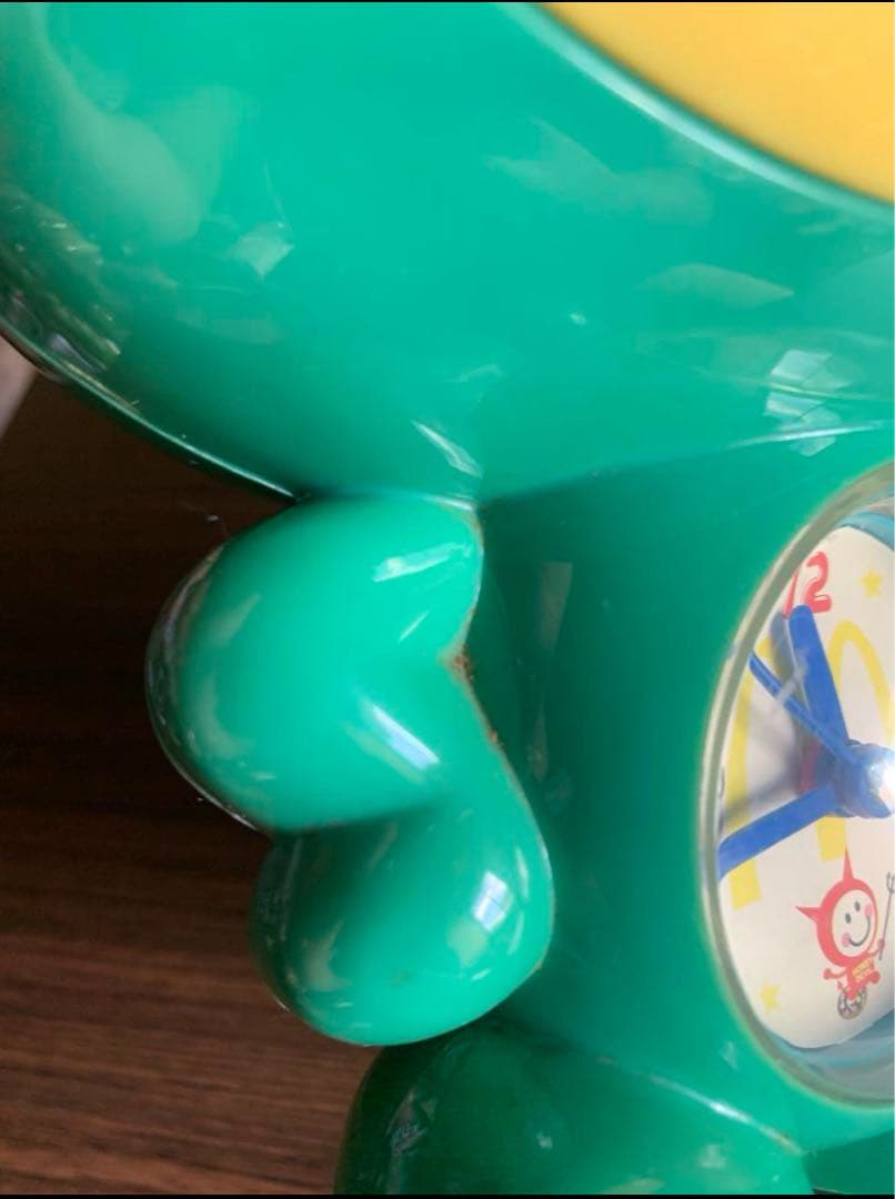 ジャンク品‼️Angel Blue（エンジェルブルー）ナカムラくんの目覚まし時計