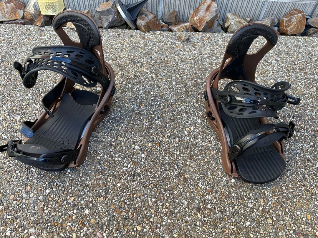 November スノーボード＋Fluxバインディング