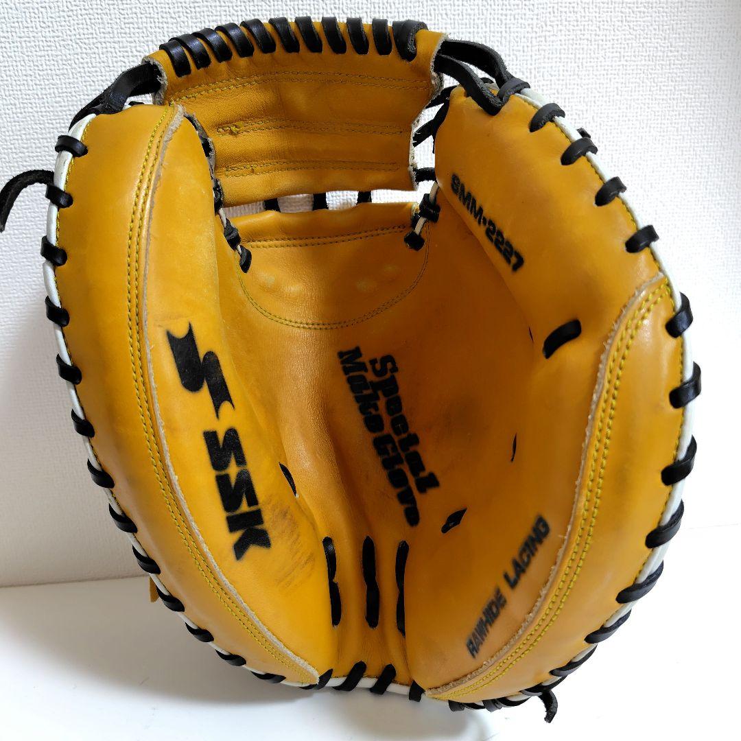 ＳＳＫ軟式野球キャッチャーミット　スペシャルメイクグローブ　ＳＭＭ－２２２7