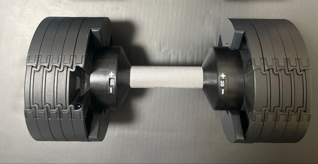 2kg刻み 20kg NUOBELL220 可変式ダンベル② 要①、②セット購入