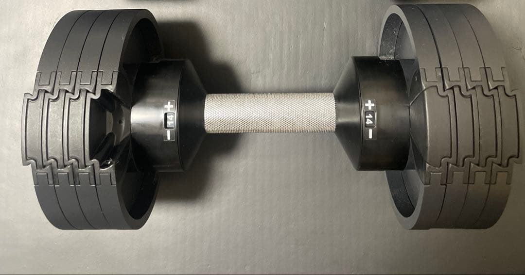 2kg刻み 20kg NUOBELL220 可変式ダンベル② 要①、②セット購入