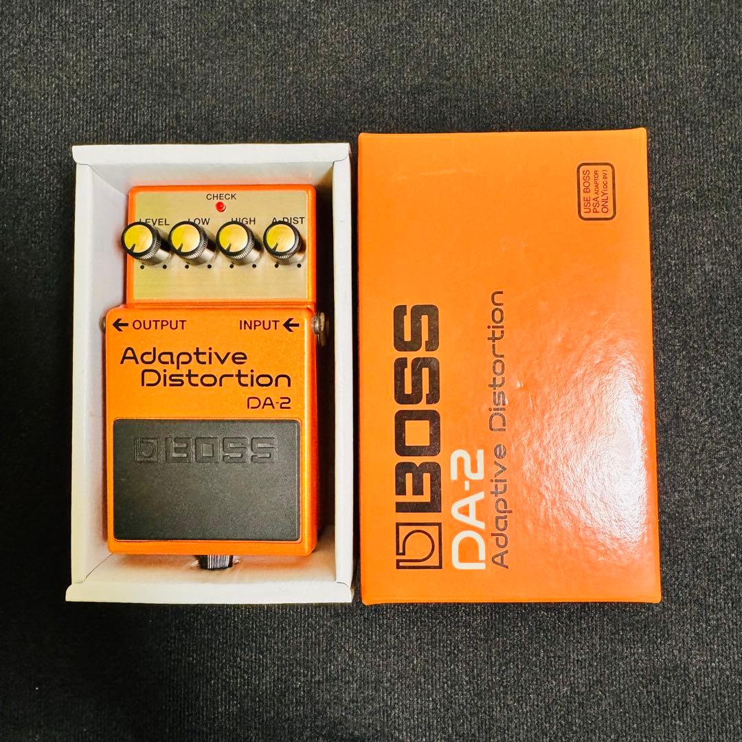 【廃盤】BOSS DA-2 Adaptive Distortion