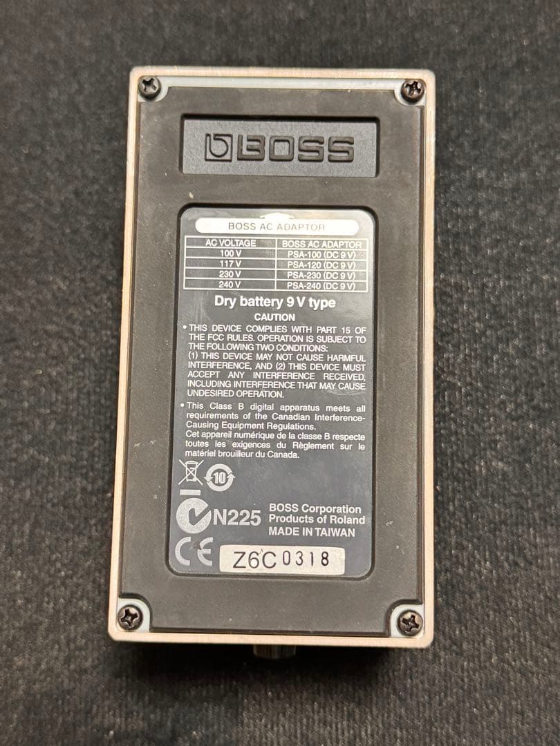 【廃盤】BOSS DA-2 Adaptive Distortion