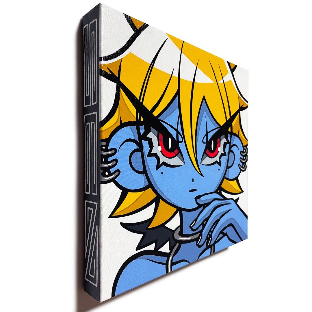 【原画】現代アート/キャンバス/一点物/絵画/インテリア/アート/モダン