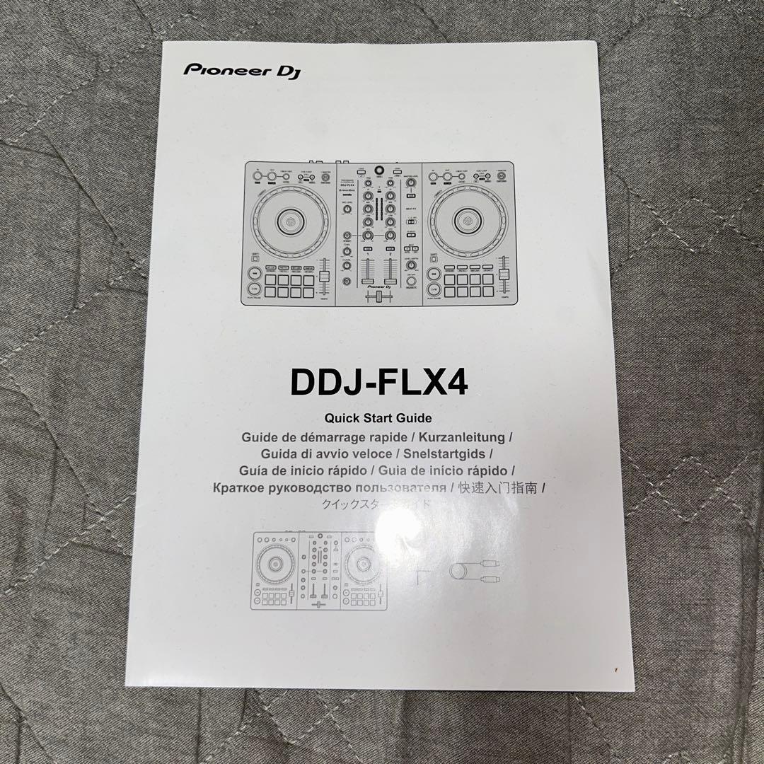 美品　Pioneer dj ddj-flx4 djコントローラー(最終値下げ)