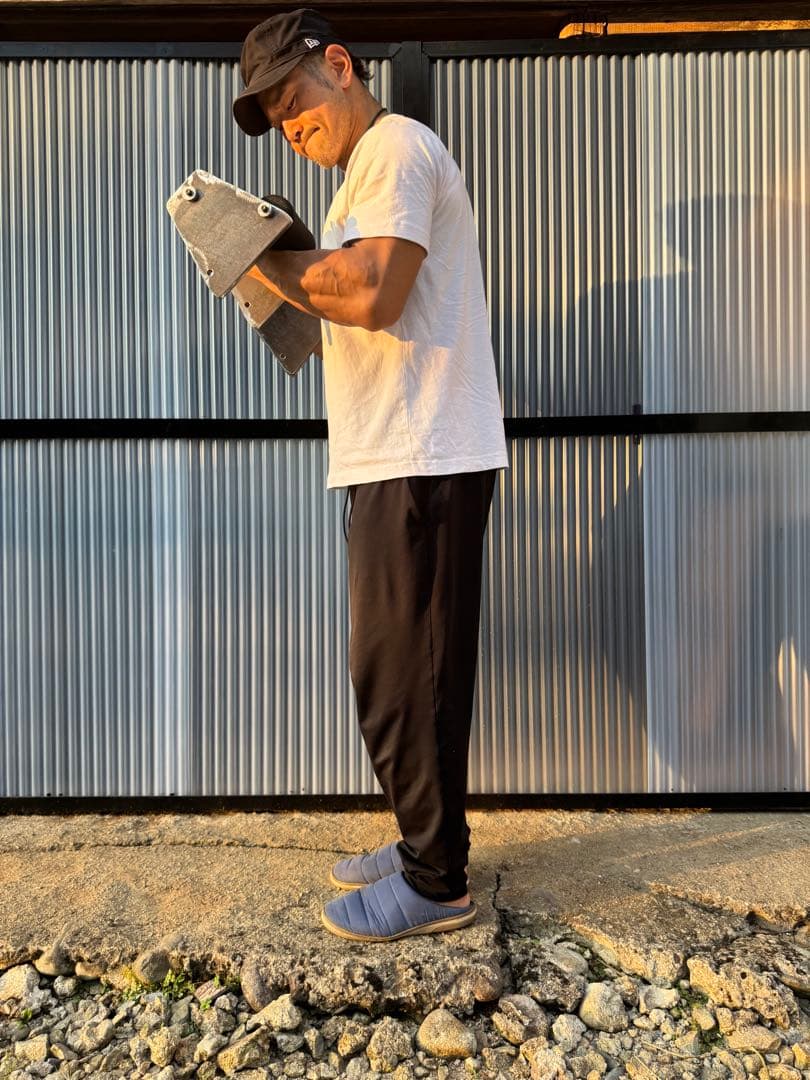 三角ダンベル　唐揚げ定食(大盛り)