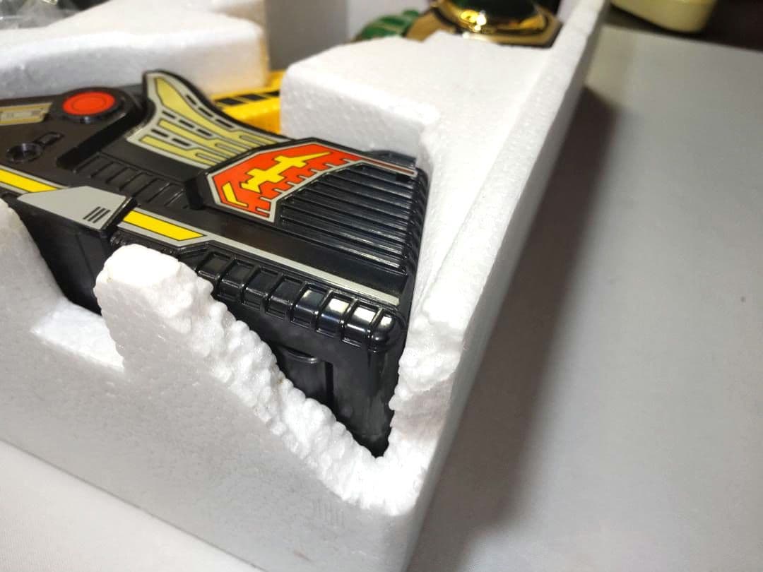 当時もの 五星合体 DX大連王 五星戦隊ダイレンジャー