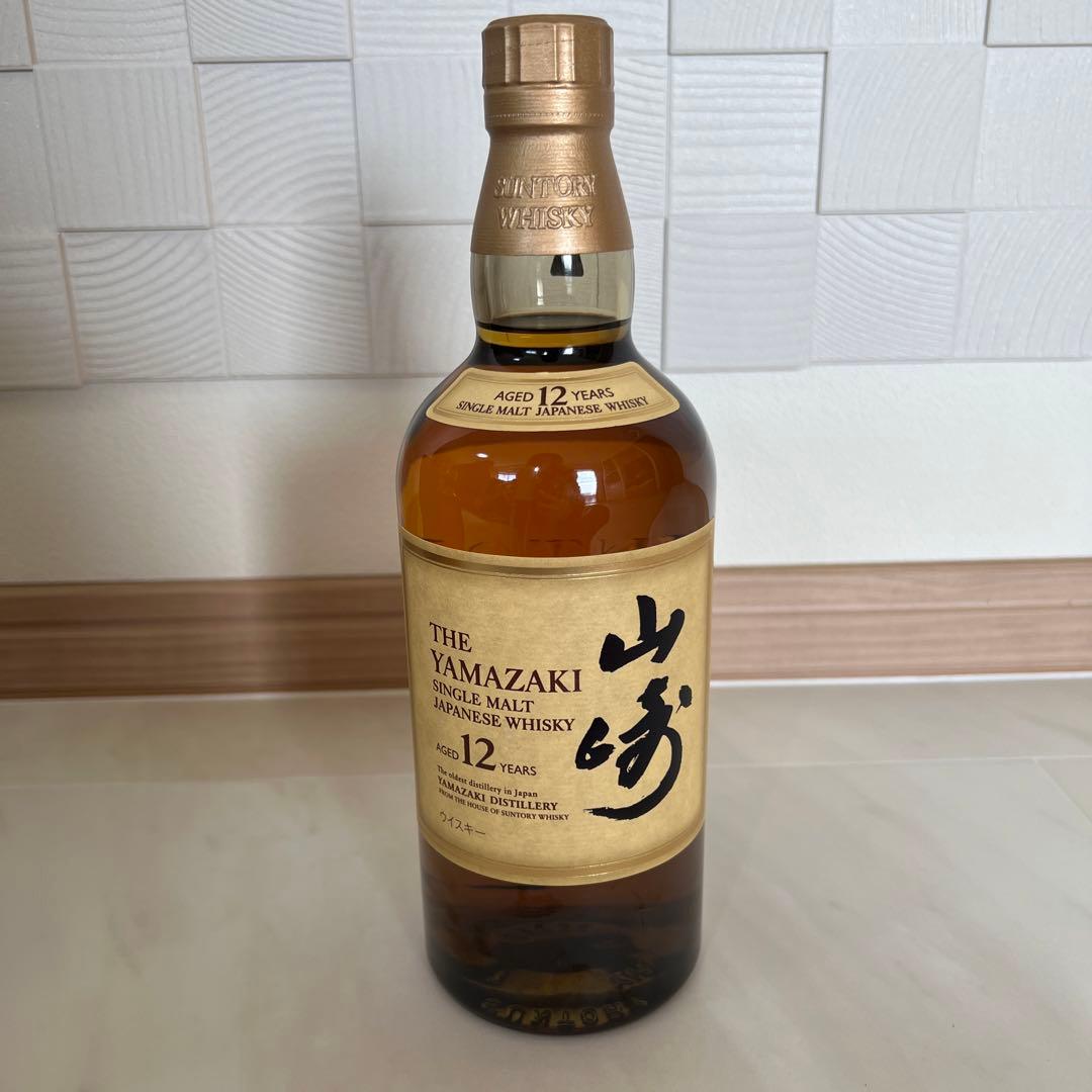 サントリー ウイスキー　響21年 700ml 山崎12年　700ml