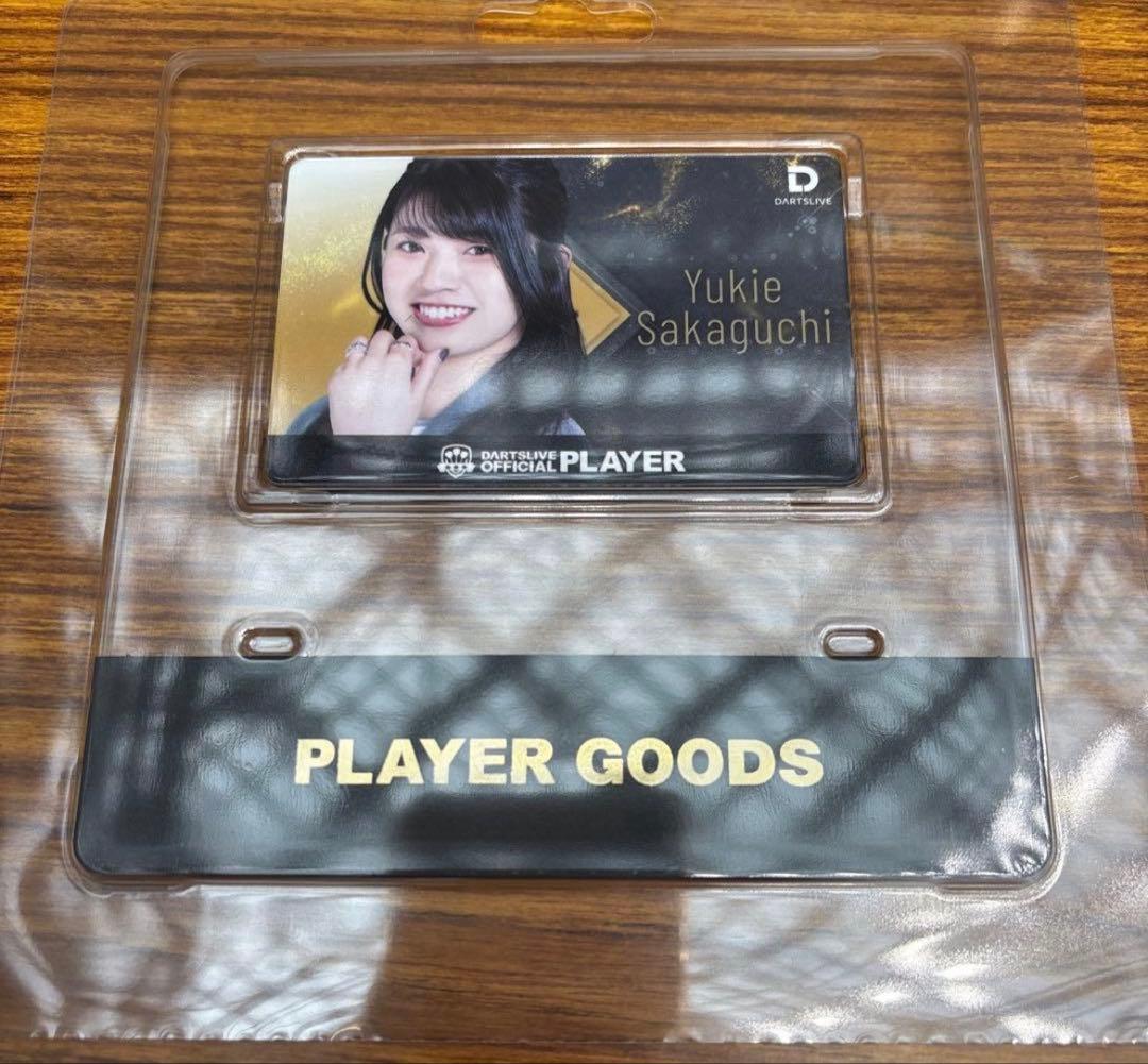 DARTSLIVEカード 日本ダーツ祭り 2025 限定　 坂口優希恵
