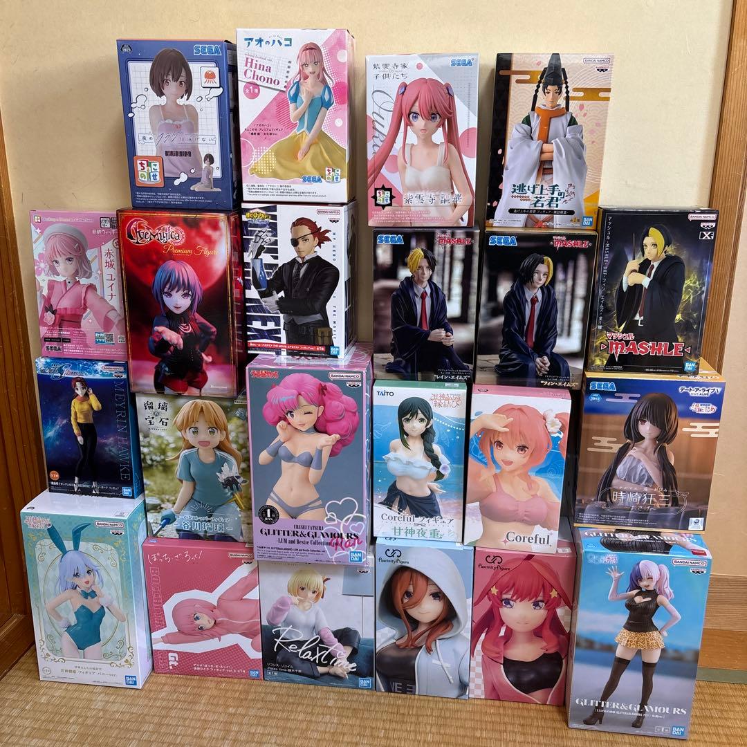 アニメキャラクター フィギュアセット22個