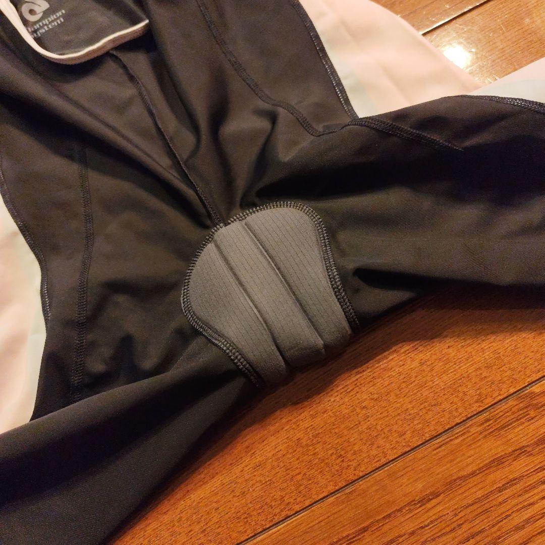 極美品　M　Champion System　ビブショーツ　競輪　レーサーパンツ